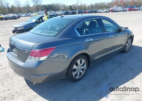 2010 Honda Accord 3.5 Ex-L from USA, damaged, VIN 1HGCP3F8XAA005825